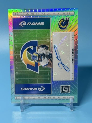 2025 Donruss Optic Jared Verse Base (RAW)
