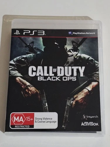 Call Of Duty Black Ops  Playstation 3 PS3 - Complete With Manual