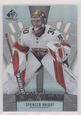 2021-22 Upper Deck SP Game Used Purity Rookies Spencer Knight #P-78 d4e