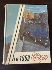 1959 University of Wyoming Annual Yearbook - Laramie Wyoming