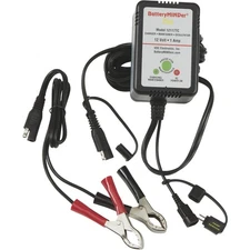 BatteryMINDer Plus Battery Charger/Trickle Charger/Desulfator, 12 Volt, 1 Amp,