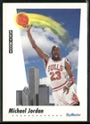 Michael Jordan 1991-92 SkyBox #583 Chicago Bulls Card