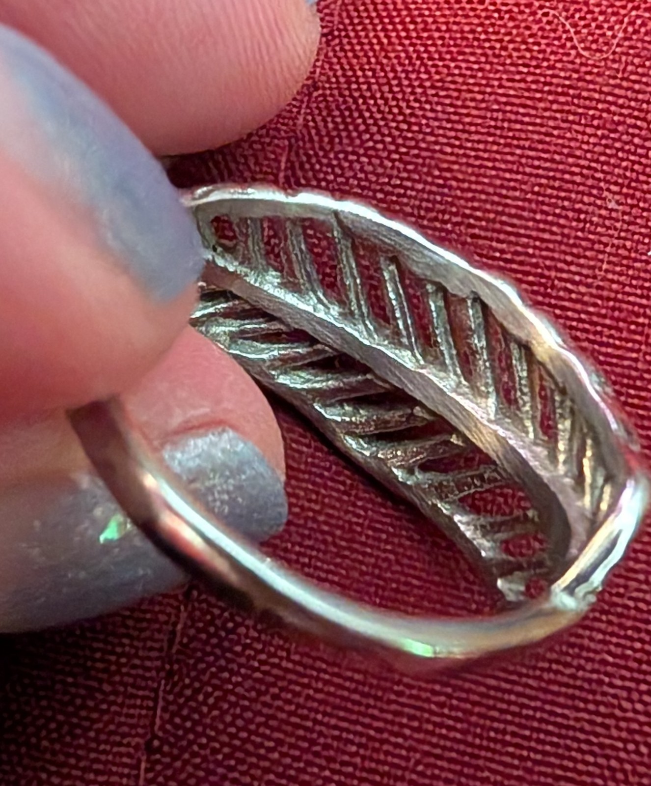 Leaf Ring - image 3