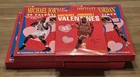 (4) SEALED BOX 1991 CLEO VALENTINES MICHAEL JORDAN 184 CARDS LOT