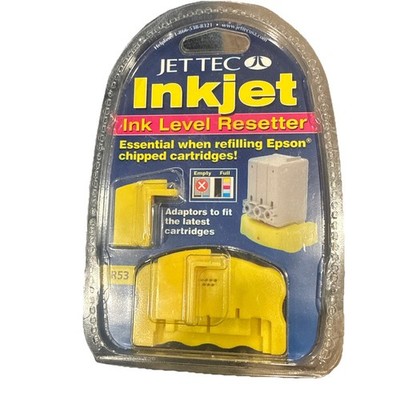 Jet Tec Inkjet In Level Resetter R53 Essential When Refilling Epson Chipped Cart