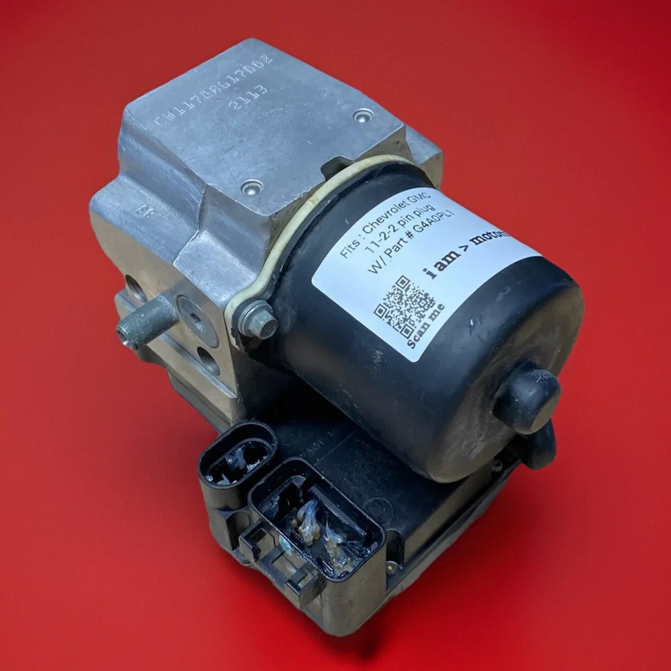 Módulo de bomba de freno ABS reacondicionado Chevrolet GMC enchufe de 11 pines | G4A0PL1 Foto 3 de 4