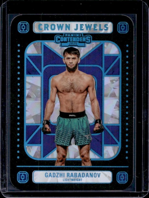 2025 Contenders PFL Gadzhi Rabadanov Crown Jewels # 6