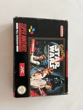 Super Star Wars SNES Super Nintendo CiB UK PAL