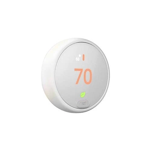 GOOGLE NEST THERMOSTAT E PROGRAMMABLE SMART T4000ES - WHITE - Image 2 of 4