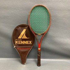 VTG Pro Kennex "Golden Ace" Wood/Graphite Tennis Racquet W/Cover