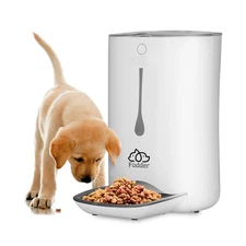 SereneLife 7QT Smart Automatic Pet Feeder - Electronic Digital Dry Food Dispe...