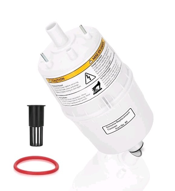 Canister Model 800 & 865 With O-ring