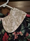 Rare Editions Girls VTG Dress Size 5 Holiday Christmas Flowers Gold Collar   — photo 3