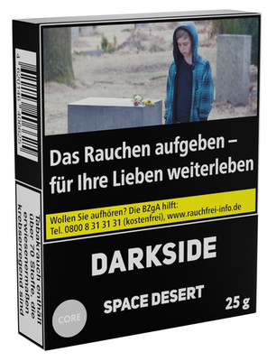 DARKSIDE Tabak CORE 25g - SPACE DESERT
