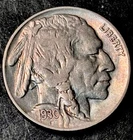 1930 Full Date Full Horn Higher Grade Buffalo Nickel -  Better Date US Coin!