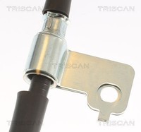 Triscan Seilzug, Feststellbremse 8140 10133 FüR Seat Skoda VW