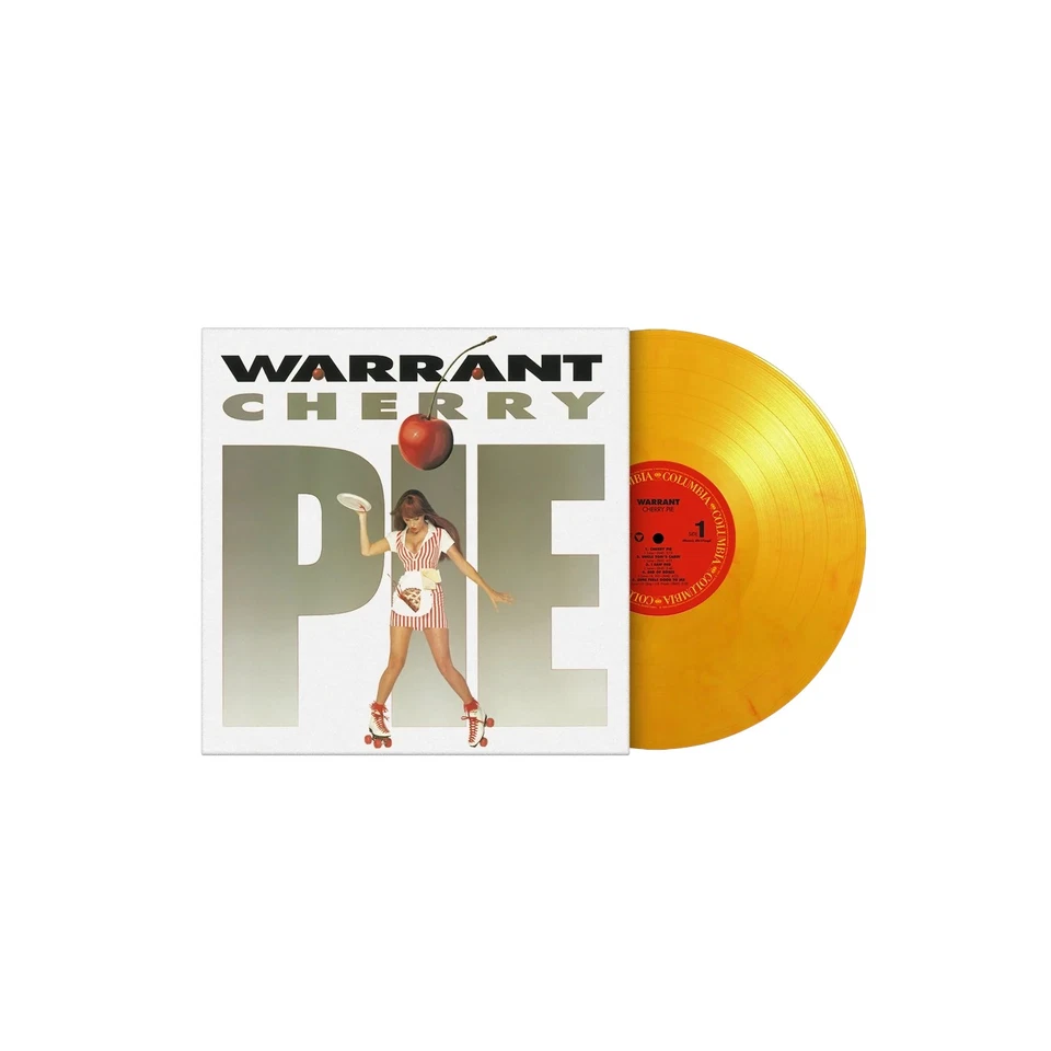 Warrant Cherry Pie (Vinyl) 12" Album Coloured Vinyl (Limited Edition) - Image 3 of 3