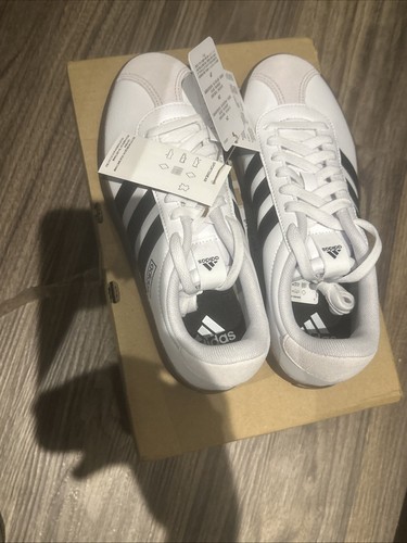 Adidas VL Court 3.0 Women Trainers UK Size 8 - Picture 2 of 5