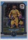 2019-20 Topps Museum Collection UCL Sapphire /75 Anthony Lopes #31