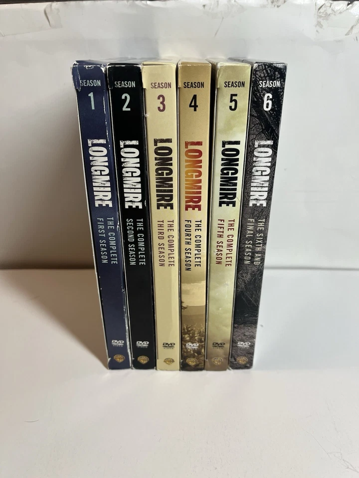Longmire The Complete Series Season 1-6 DVD 1,2,3,4,5,6 W/Slipcovers - Image 2 of 4