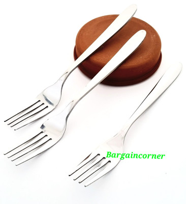 Tafelgabeln Edelstahl (B1) Abendessen Mittagessen Essen Solide Gabel Robust