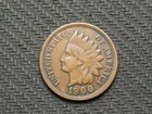 🔥 COPPER COIN 🔥 XF 1900 INDIAN HEAD CENT PENNY FULL LIBERTY 💰 LOT 334us