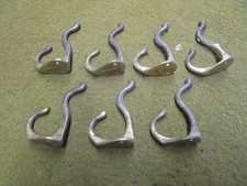 7 - Vintage Steel Wall Coat -Hat or Towel Hooks