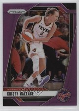 2024 Panini Prizm WNBA Purple Prizm 96/149 Kristy Wallace #133 1c49