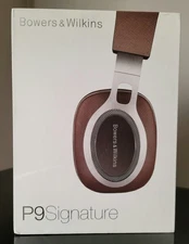 Bowers Wilkins P9 Signature Headphones Excellent Condition In Original Box