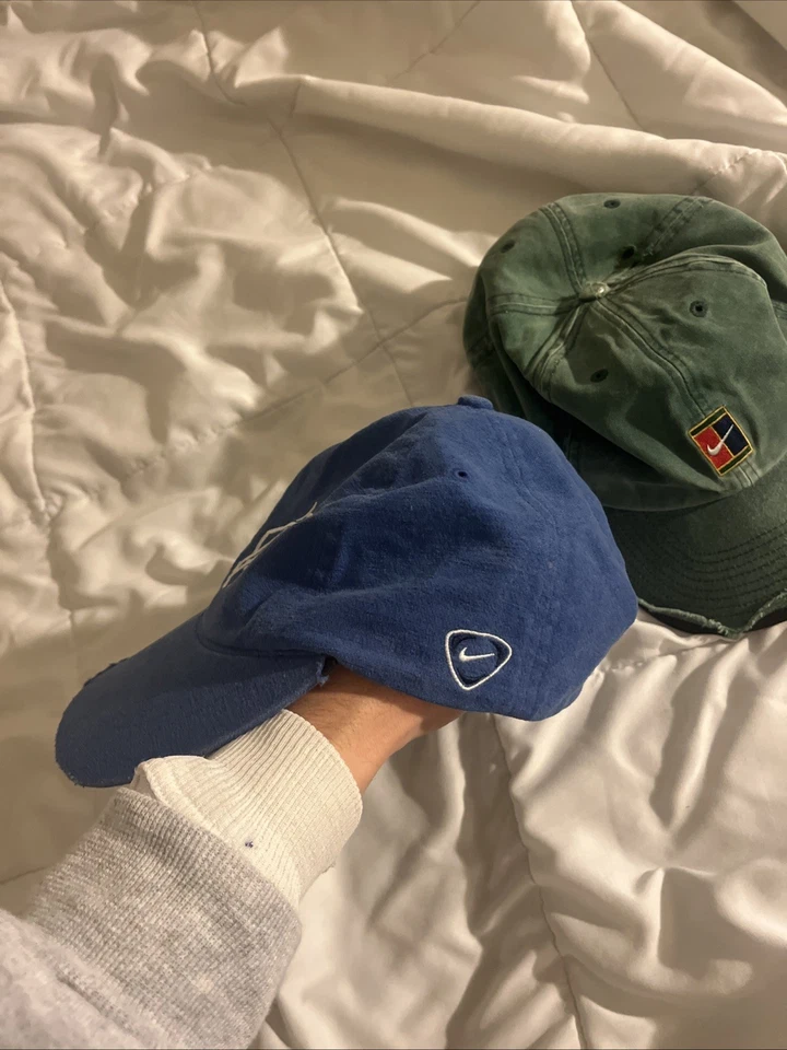 Lote de 2 gorras de béisbol Nike vintage Foto 2 de 4