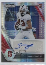 2021 Panini Prizm Draft Picks Hyper Simi Fehoko #DPA-SFE Rookie Auto RC n1u