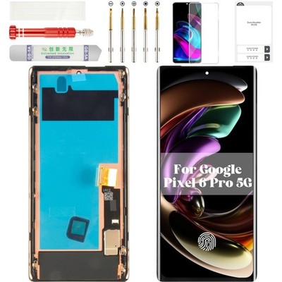 OLED for Google Pixel 6 Pro Screen Replacement 5g for Google Pixel 6 Pro Disp...
