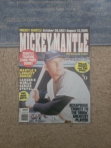 Mickey Mantle Magazine Price Guide Issue 1995 Wille, Micky Mantel And The Duke
