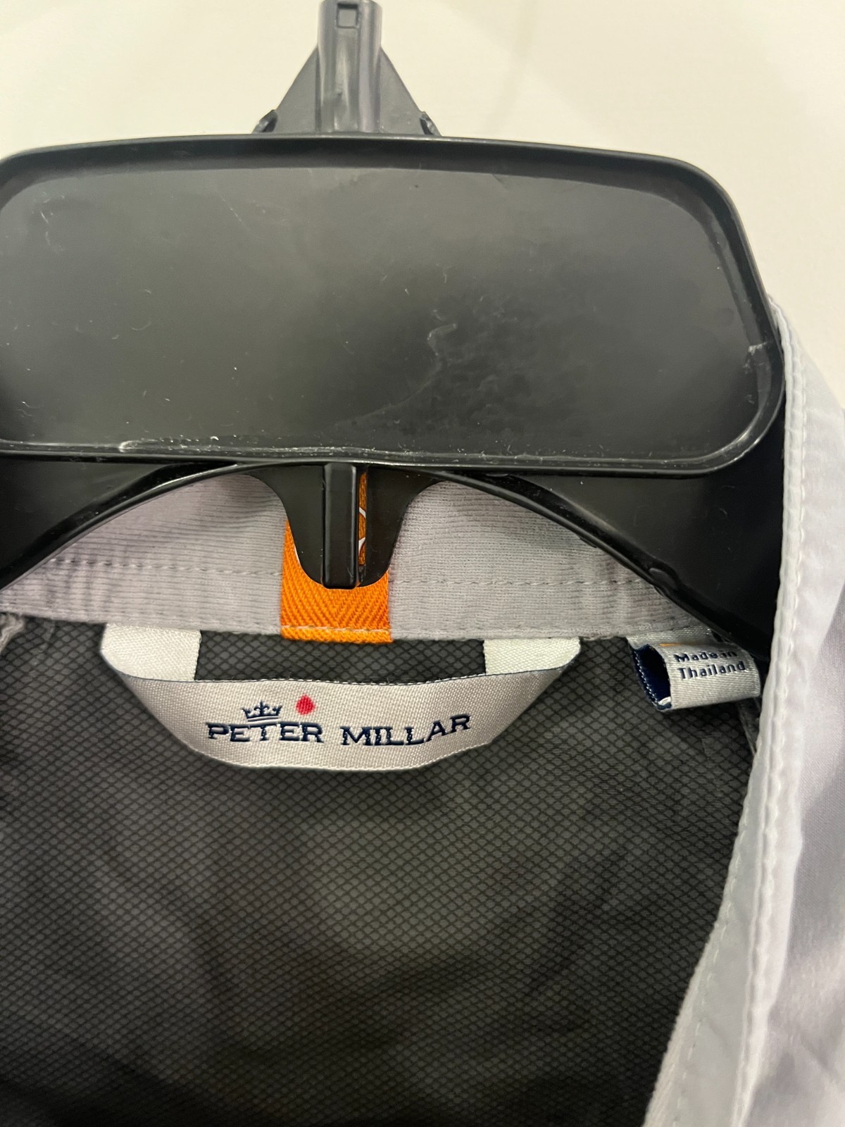 Peter Millar Pullover Medium Grey Crown Sport Sle… - image 6