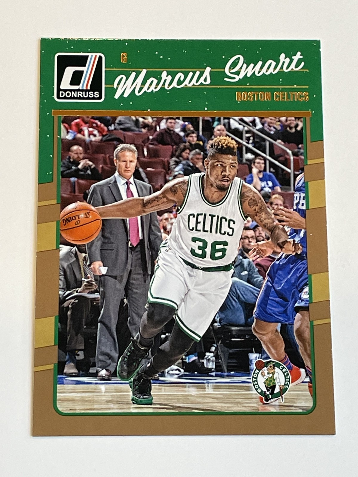 2016-17 Donruss Basketball #23 - Marcus Smart - Boston Celtics