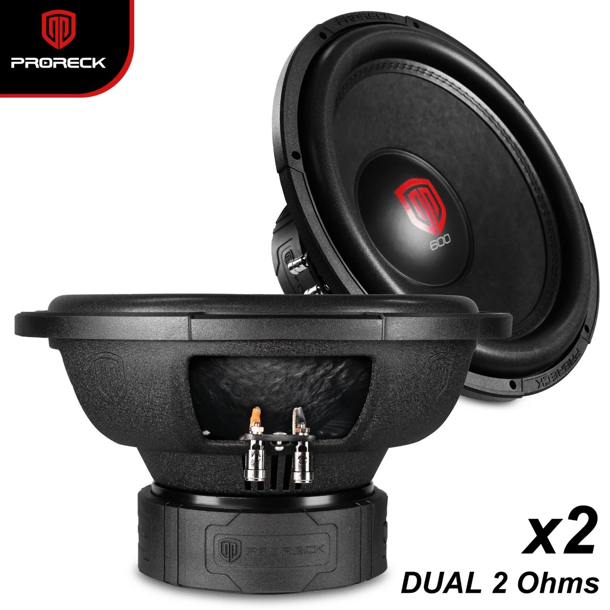 Dual 12 in Size Subwoofers for In-Car Entertainment for sale | eBay