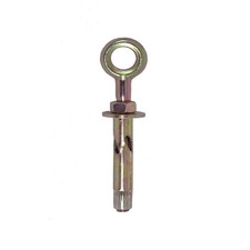 Jcp Fixings Forged Eyebolt Sleeve Anchors Zyp - 8mm/M6 x 45 - Box of 20