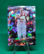 2025 Panini Prizm WNBA Silver Ice Brittney Griner Atlanta Dream