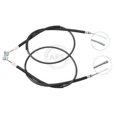 2x Handbremsseil hinten für Ford Escort 5 AFL ALL 6 GAL AAL ANL | 24242319