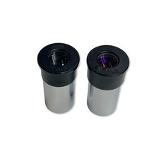 Wild Heerbrugg 10x W  10x K Microscope Eyepiece Pair Switzerland Precision