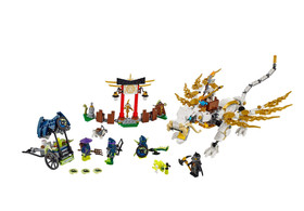LEGO Ninjago 70734 Master Wu Dragon 575pcs 5 Minifigures NEW Sealed
