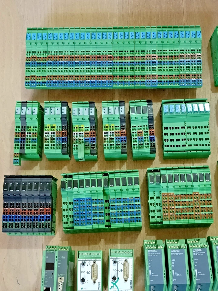 Konvolut Phoenix Contact IB Interbus, SPS Module, Eingang- Ausgang, CPUs etc. - Bild 2 von 4