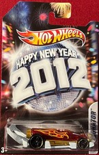 HOT WHEELS HAPPY NEW YEAR 2012 CARBONATOR . SEE COMBINED OFFERS!