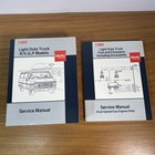New Listing1989 Gmc Light Duty Truck R/V, G, P Models Service Manual X-8932 And Fuel X-8936