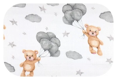 BABYBAZAAR ✅ GRANDE 70X80 CM ALGODÓN BEBÉ MUSELINA CUADRADOS PAÑOS EDREDÓN ERUCTO CUBIERTA DE LACTANCIA