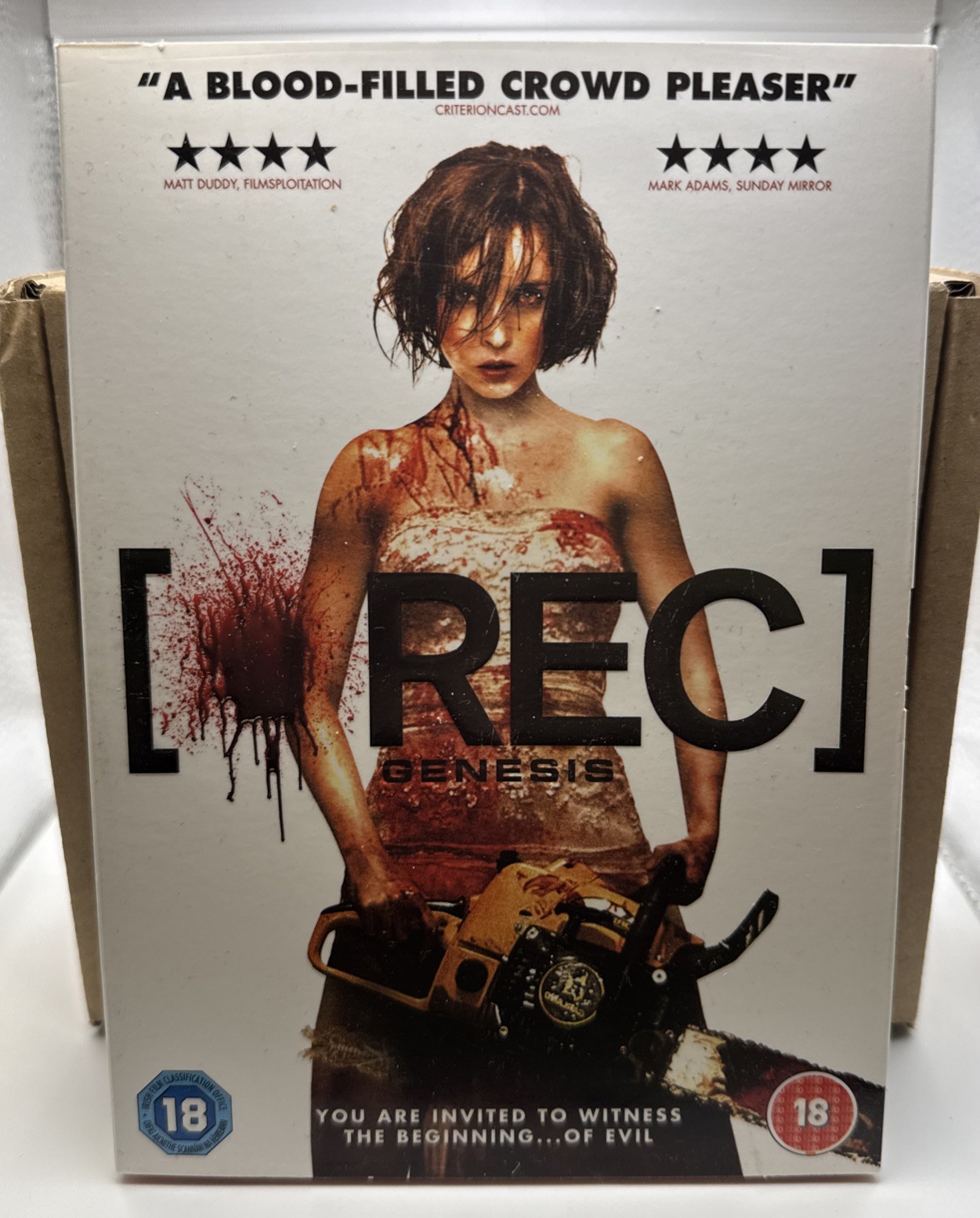 REC - Genesis DVD Slipcover (2012) Horror Brand New & Sealed **FREE P&P**