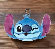 Disney Lilo Stitch Plush Head Key Chain 5"