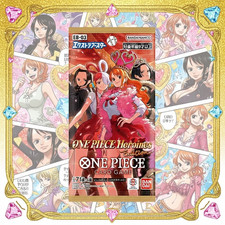 ONE PIECE JAP TCG: EB-03 HEROINES EDITION - BOOSTER PACKS - US SELLER