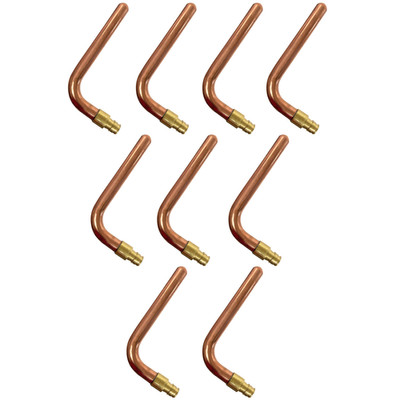 10 Pack XFITTING 1/2'' Stub Out Elbow , Pex A Tubing 3 1/2'' X 6'',Expansion F1960 