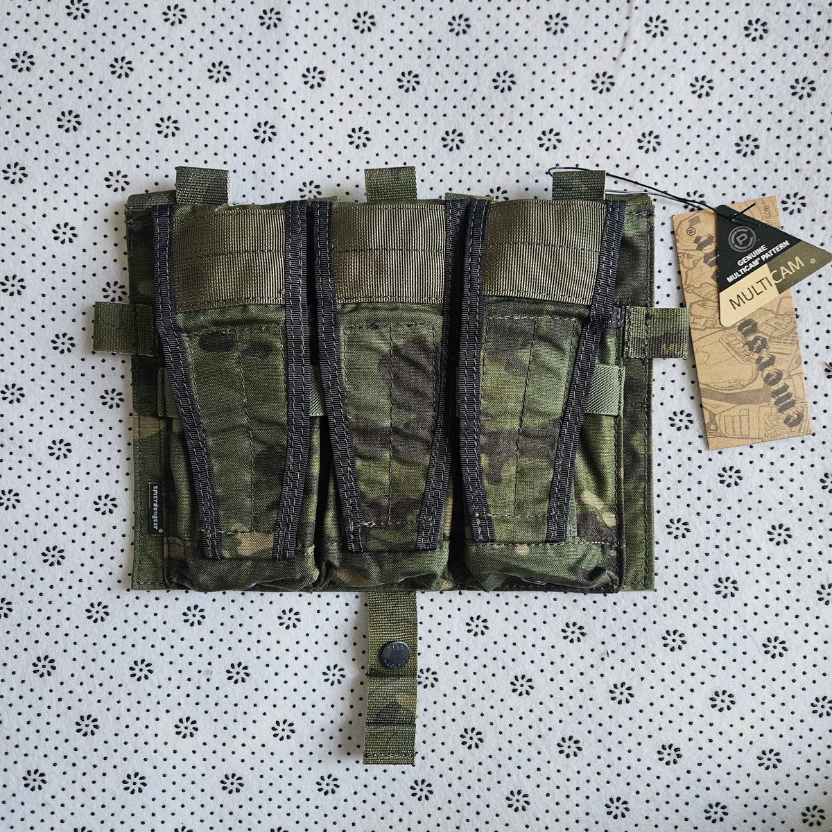 Emersongear CP AVS / JPC 2.0 Detachable Triple Magazine Panel
